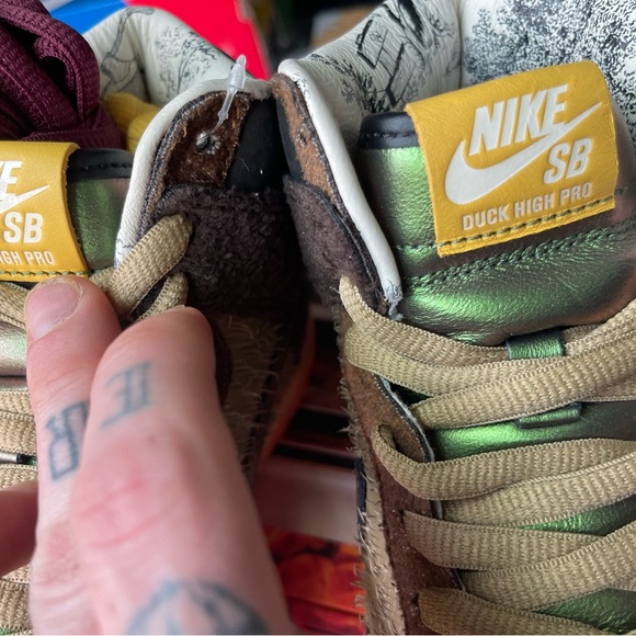 Nike concepts x SB Pro dunk hi (turdunkin) Special 📦 - Picture 7 of 16